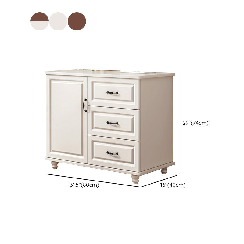 Modern Storage Chest Dresser Wood Dresser Storage Chest for Bedroom