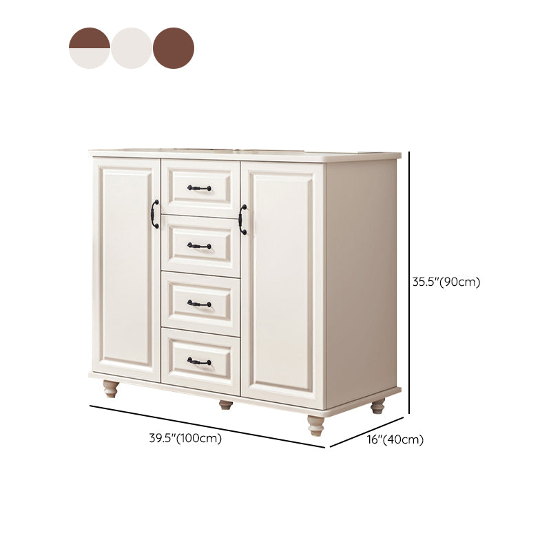 Modern Storage Chest Dresser Wood Dresser Storage Chest for Bedroom