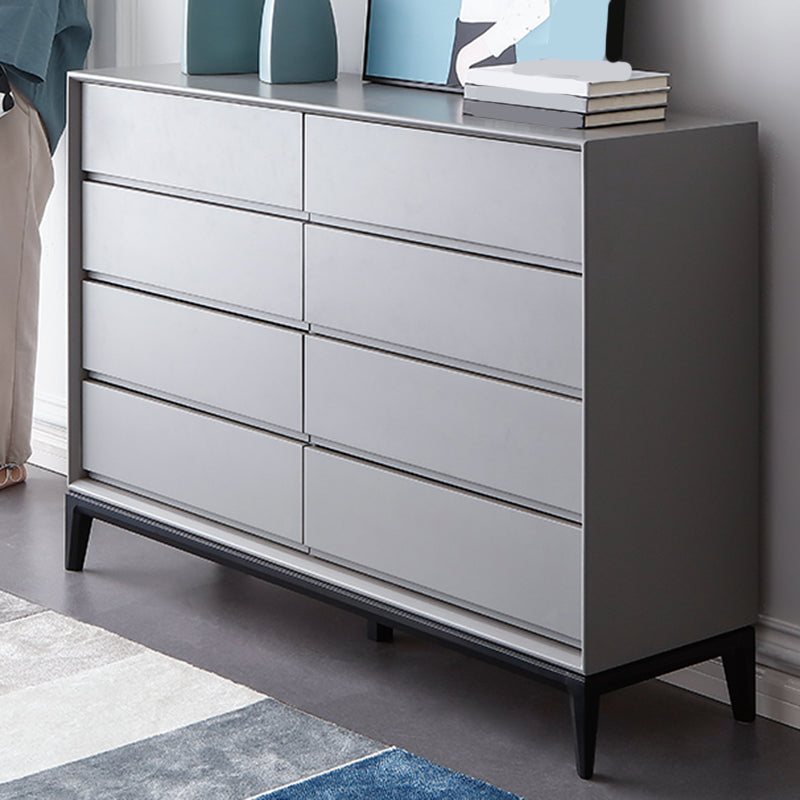 Modern Storage Chest Solid Wood Storage Chest Dresser with 8/6/4 Drawers
