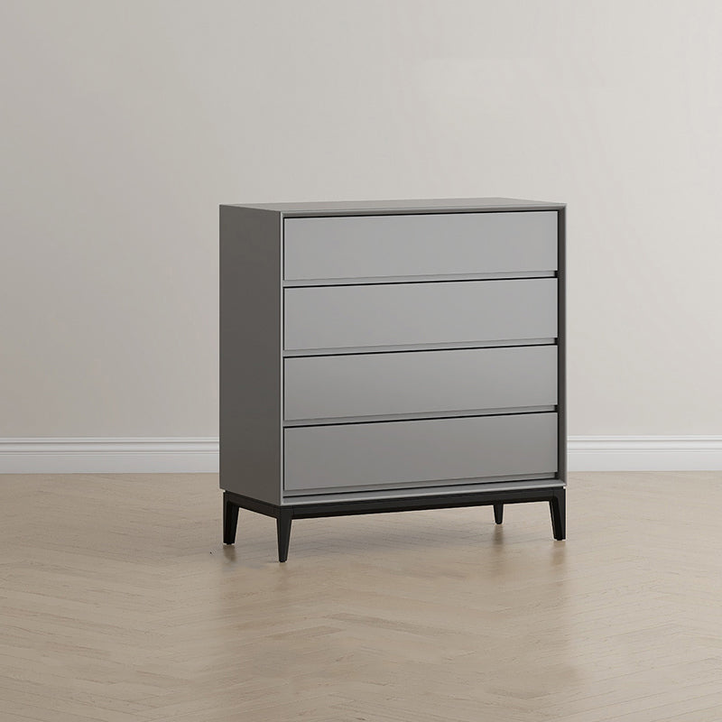 Modern Storage Chest Solid Wood Storage Chest Dresser with 8/6/4 Drawers