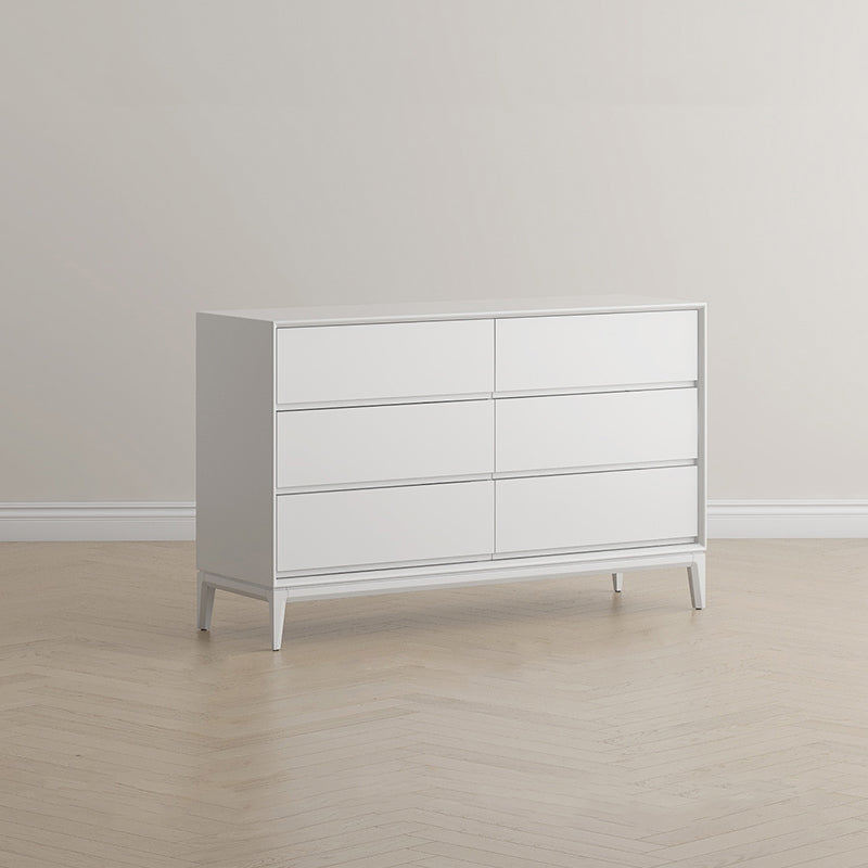 Modern Storage Chest Solid Wood Storage Chest Dresser with 8/6/4 Drawers