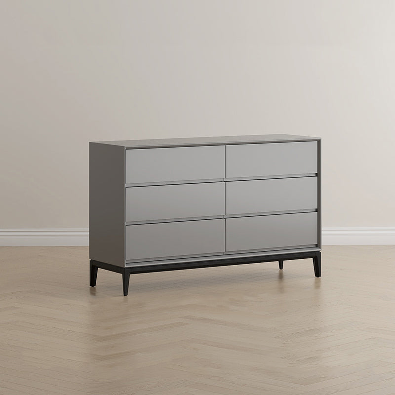 Modern Storage Chest Solid Wood Storage Chest Dresser with 8/6/4 Drawers