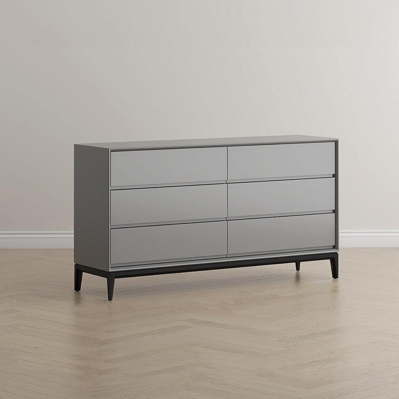 Modern Storage Chest Solid Wood Storage Chest Dresser with 8/6/4 Drawers