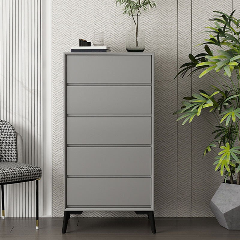 Modernism Horizontal Dresser Wood Storage Lingerie Chest for Home