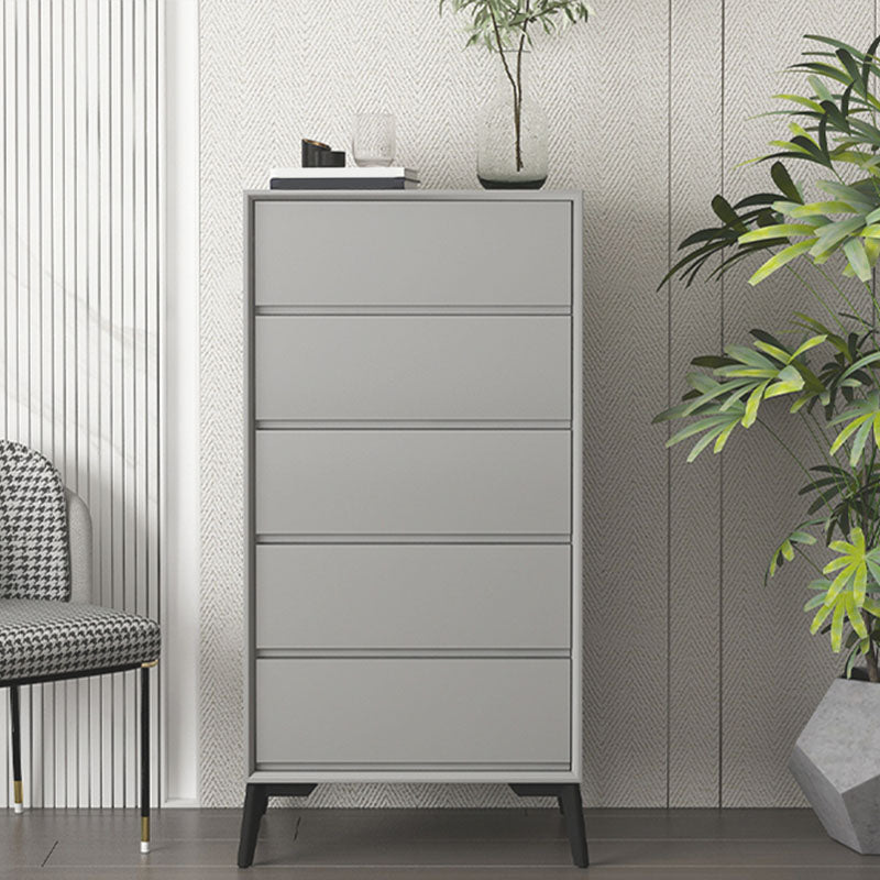 Modernism Horizontal Dresser Wood Storage Lingerie Chest for Home