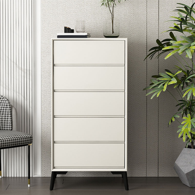 Modernism Horizontal Dresser Wood Storage Lingerie Chest for Home