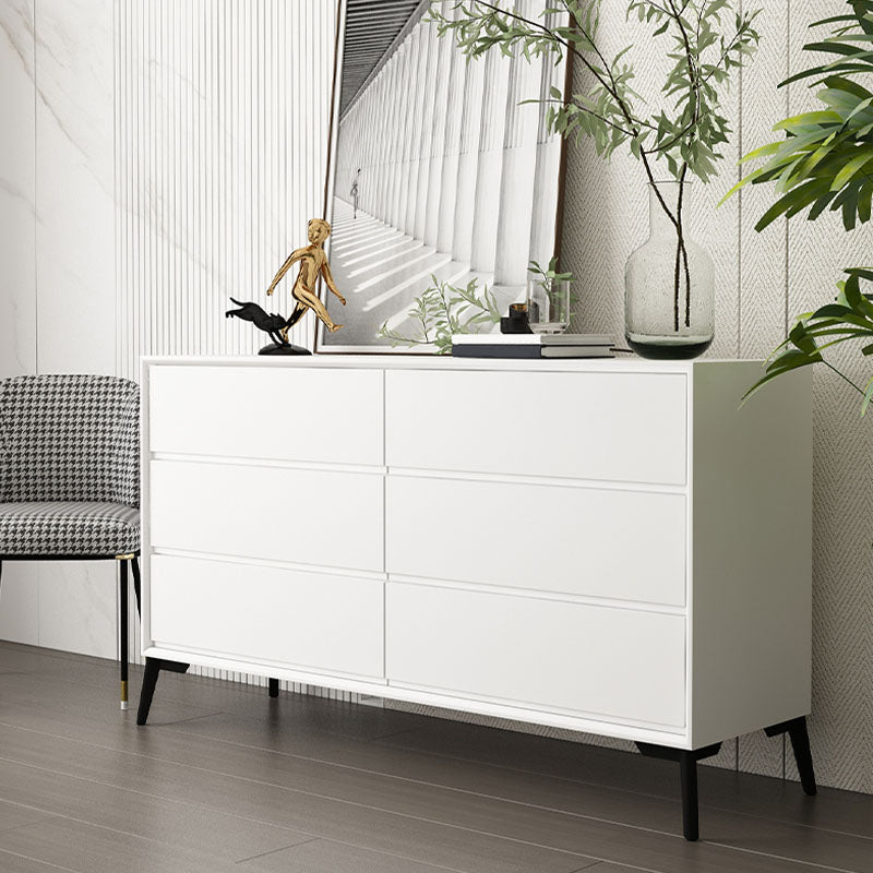 Modernism Horizontal Dresser Wood Storage Lingerie Chest for Home