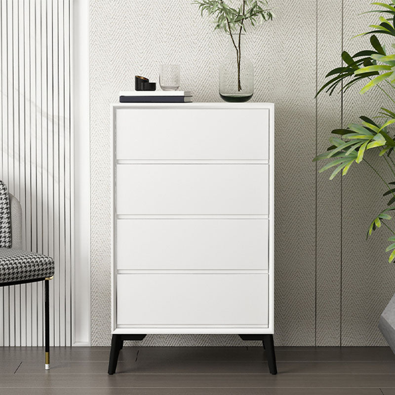 Modernism Horizontal Dresser Wood Storage Lingerie Chest for Home