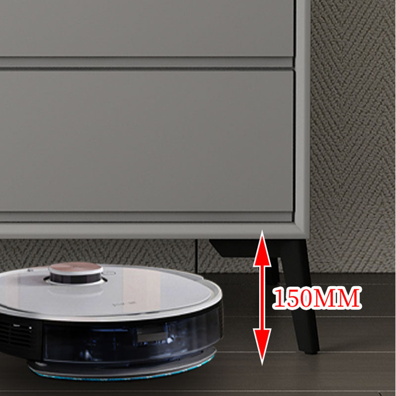 Modernism Horizontal Dresser Wood Storage Lingerie Chest for Home