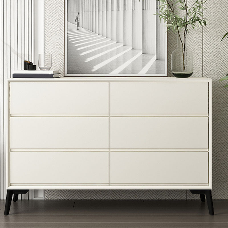 Modernism Horizontal Dresser Wood Storage Lingerie Chest for Home