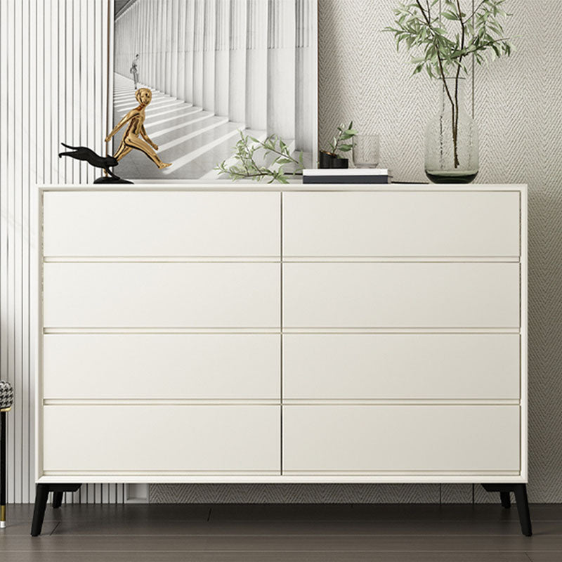 Modernism Horizontal Dresser Wood Storage Lingerie Chest for Home