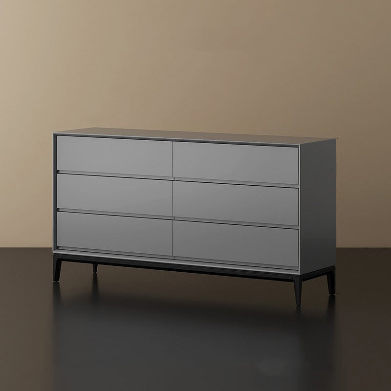 Modern Dresser Solid Wood Storage Chest Dresser with 4/6/8 Drawers