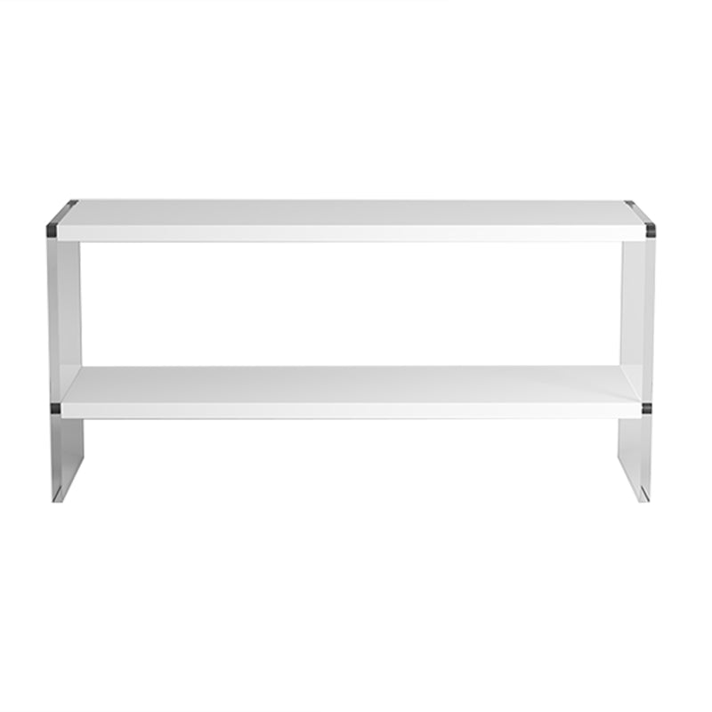 Rectangle Shape Contemporary Console Table Black/White Console Sofa Table