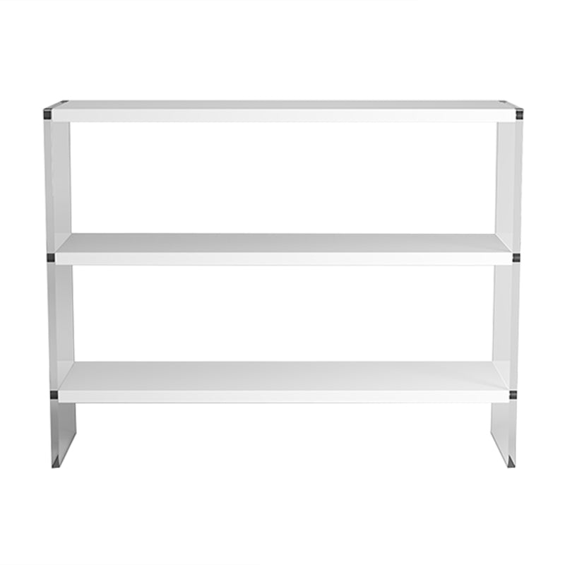 Rectangle Shape Contemporary Console Table Black/White Console Sofa Table