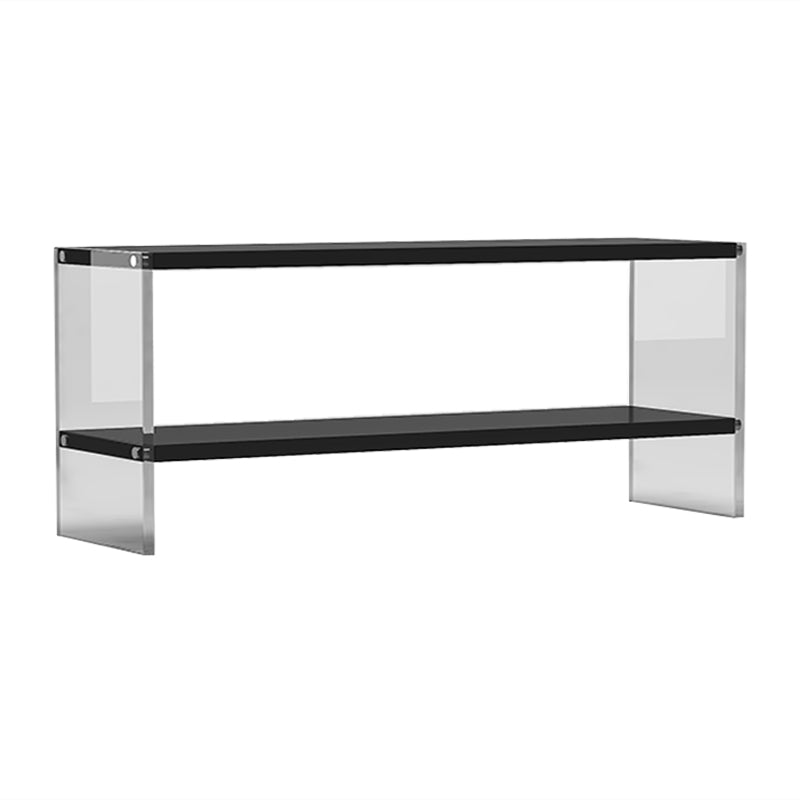 Rectangle Shape Contemporary Console Table Black/White Console Sofa Table