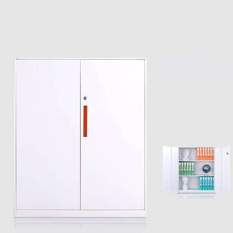 Metal Storage File Cabinet Contemporary Shelves Locking File Cabinet