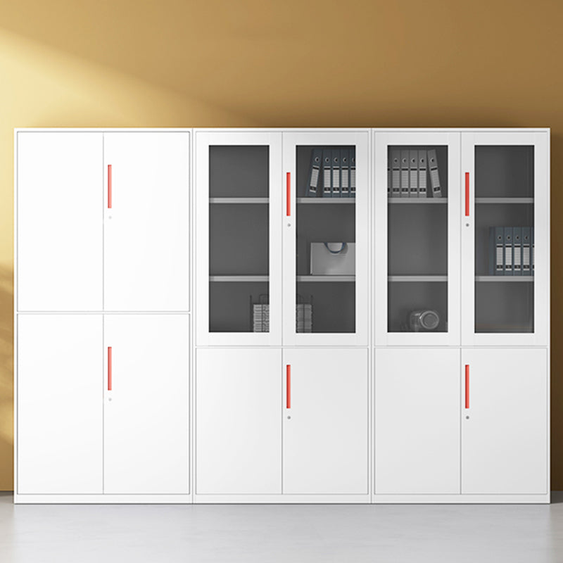 Metal Storage File Cabinet Contemporary Shelves Locking File Cabinet