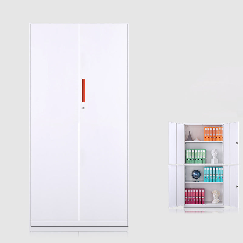 Metal Storage File Cabinet Contemporary Shelves Locking File Cabinet