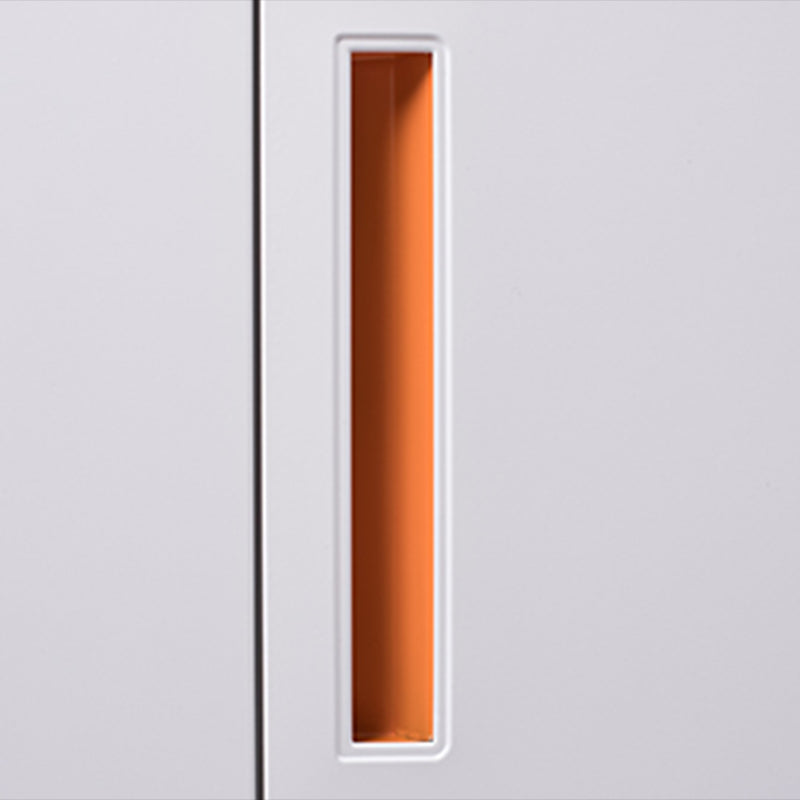 Metal Storage File Cabinet Contemporary Shelves Locking File Cabinet