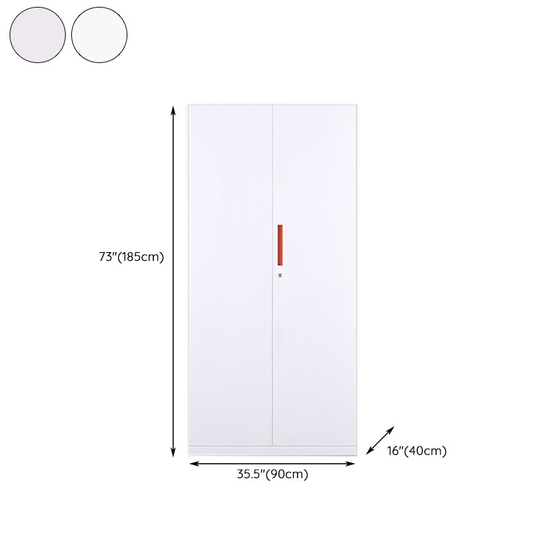 Metal Storage File Cabinet Contemporary Shelves Locking File Cabinet