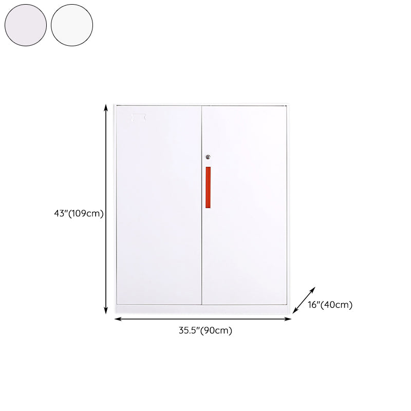 Metal Storage File Cabinet Contemporary Shelves Locking File Cabinet