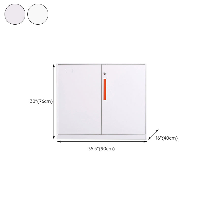 Metal Storage File Cabinet Contemporary Shelves Locking File Cabinet