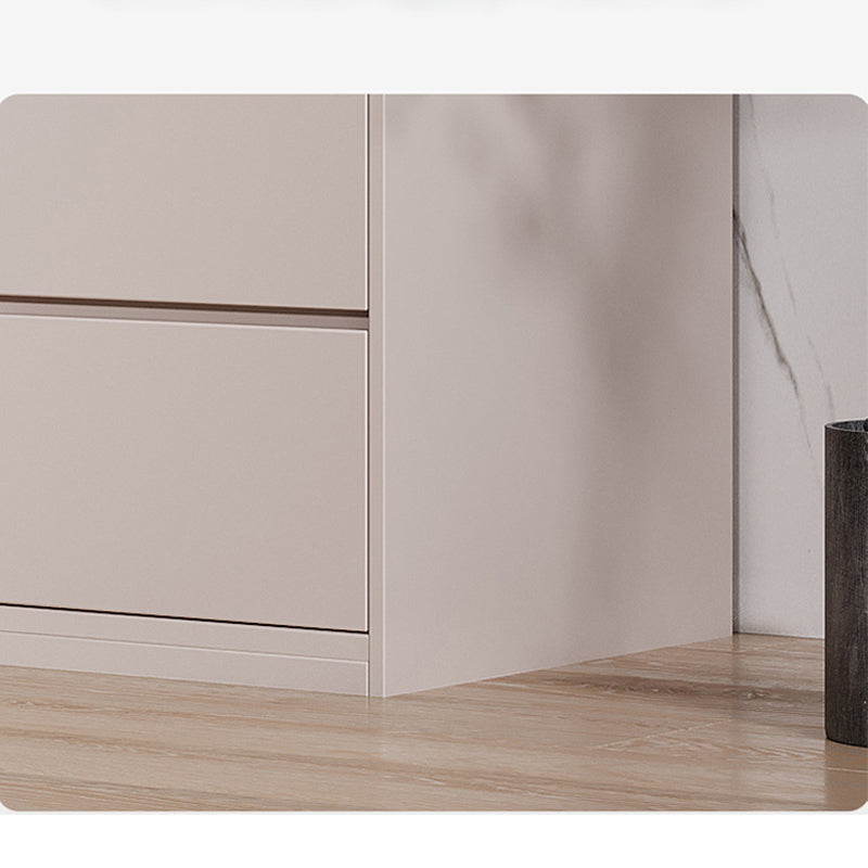 Modern Style Storage Cabinet Wooden Armoire with Doors and Drawers