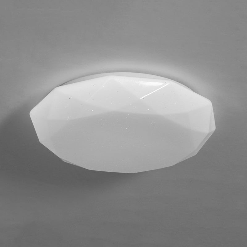 Contemporary Geometrical Flush Mount Ceiling Light Fixture for Bedroom