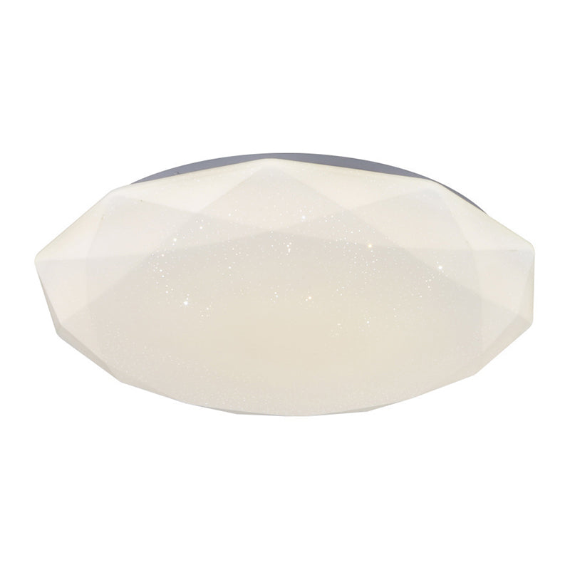 Contemporary Geometrical Flush Mount Ceiling Light Fixture for Bedroom