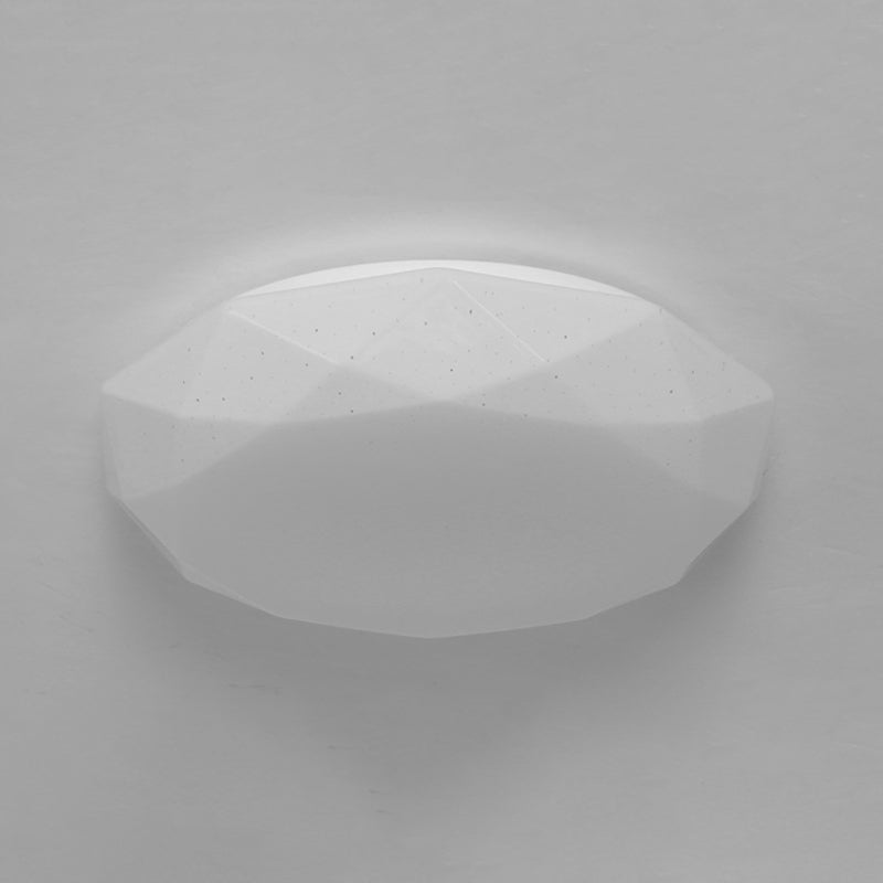 Contemporary Geometrical Flush Mount Ceiling Light Fixture for Bedroom