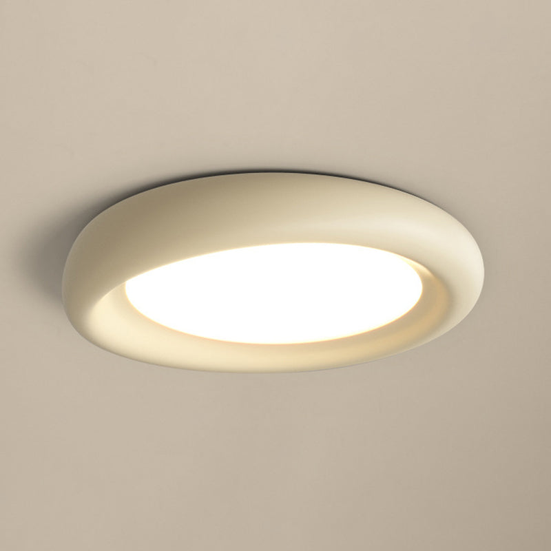 Contemporary Resin Flush Mount Ceiling Light Fixture for Bedroom