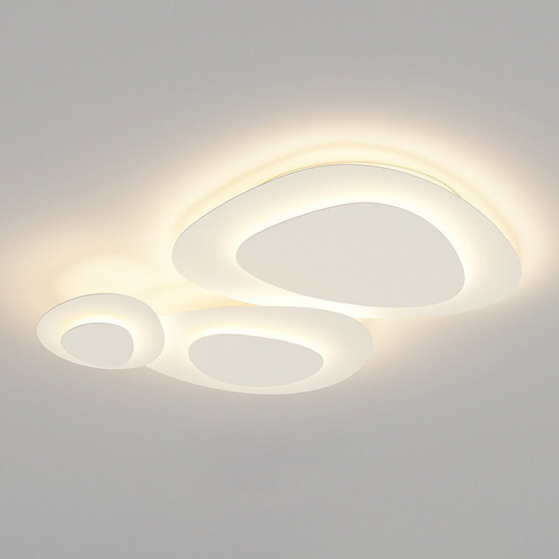 Unique Shape Flush Ceiling Lights Modern Flush Mount Lighting