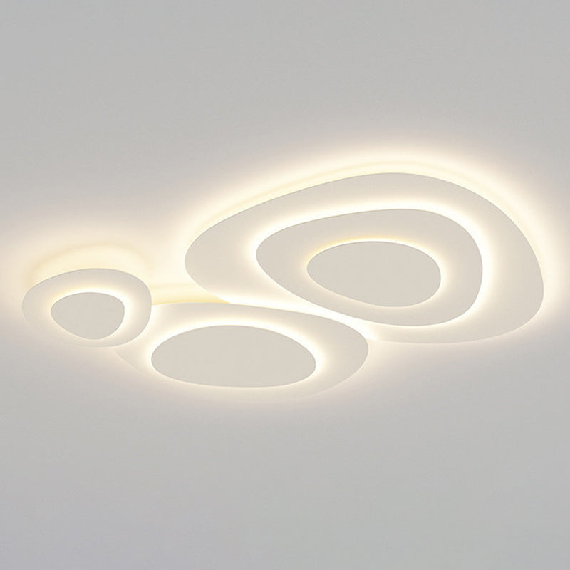 Unique Shape Flush Ceiling Lights Modern Flush Mount Lighting