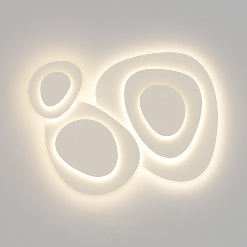 Unique Shape Flush Ceiling Lights Modern Flush Mount Lighting