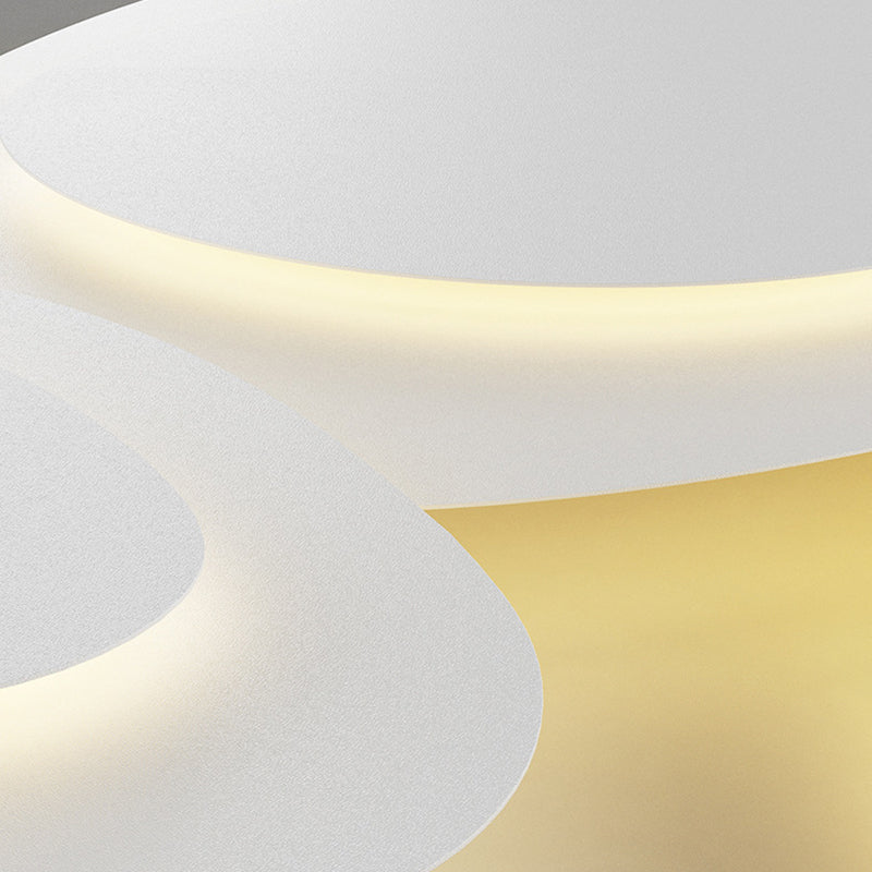 Unique Shape Flush Ceiling Lights Modern Flush Mount Lighting