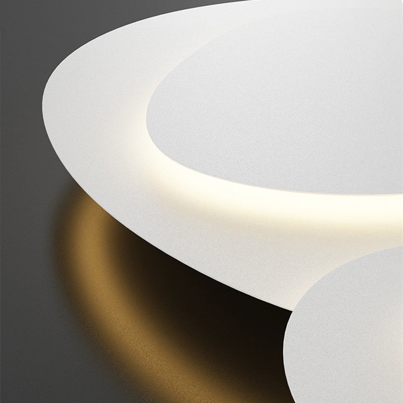 Unique Shape Flush Ceiling Lights Modern Flush Mount Lighting
