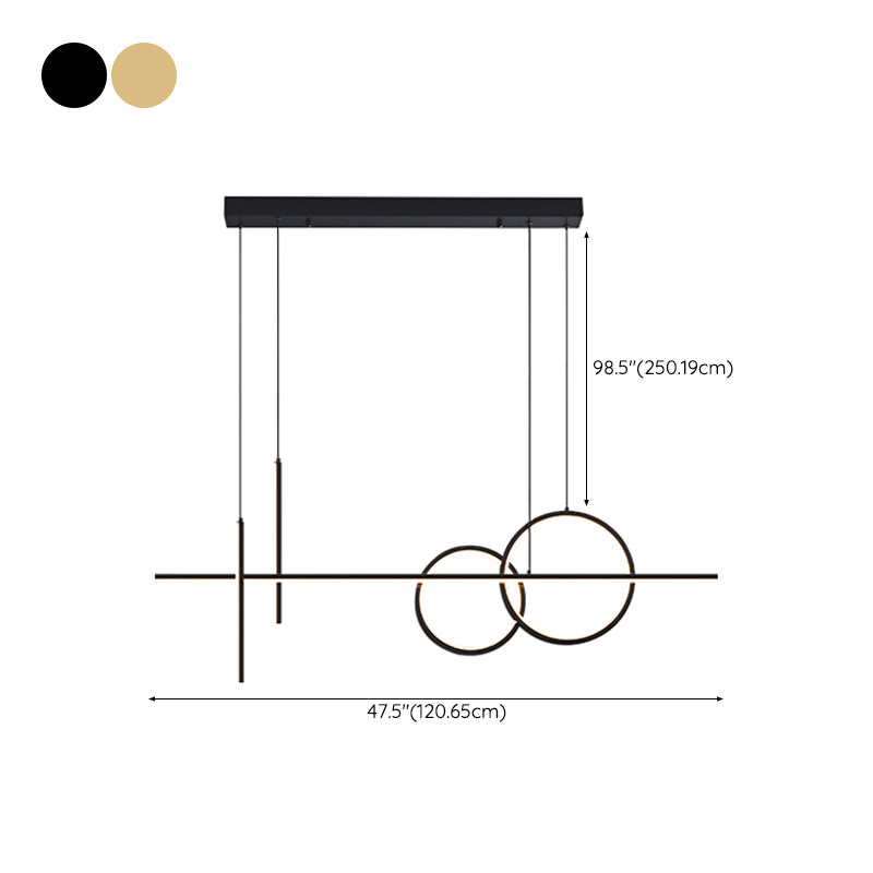 Kitchen Pendant Light Fixtures Black/Gold Island Lighting Ideas