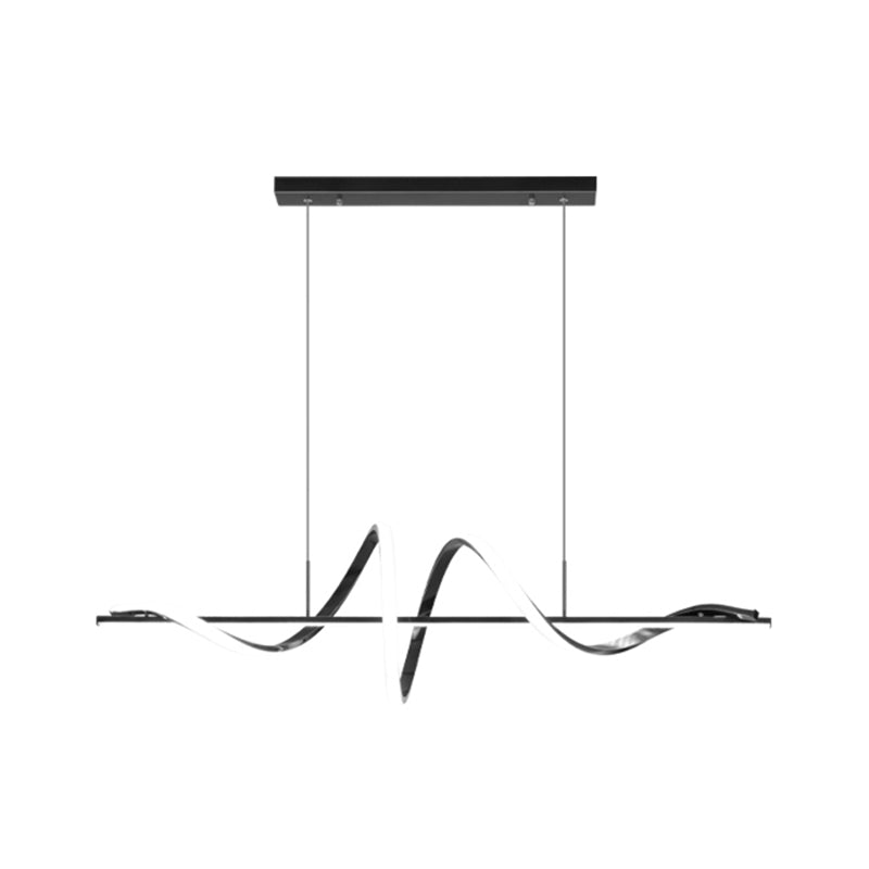 Modern Style Pendant Lighting Fixtures Black/Gold Island Lighting Ideas for Kitchen