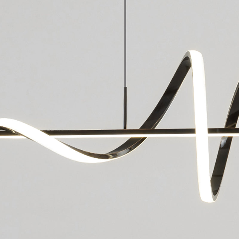 Modern Style Pendant Lighting Fixtures Black/Gold Island Lighting Ideas for Kitchen