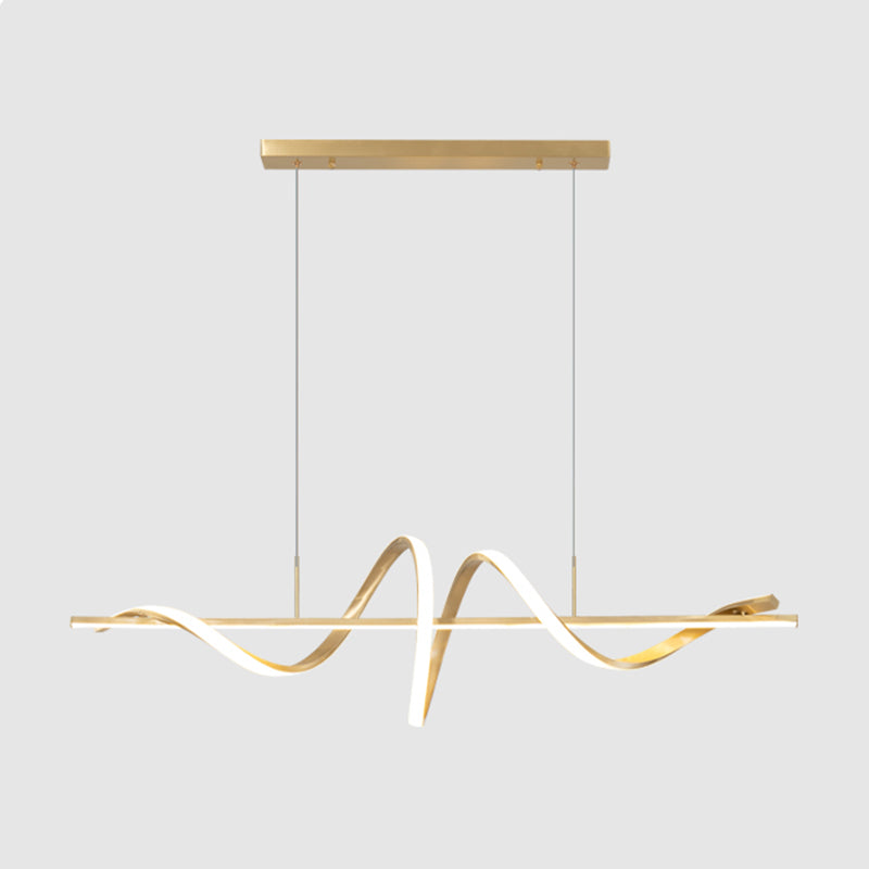 Modern Style Pendant Lighting Fixtures Black/Gold Island Lighting Ideas for Kitchen
