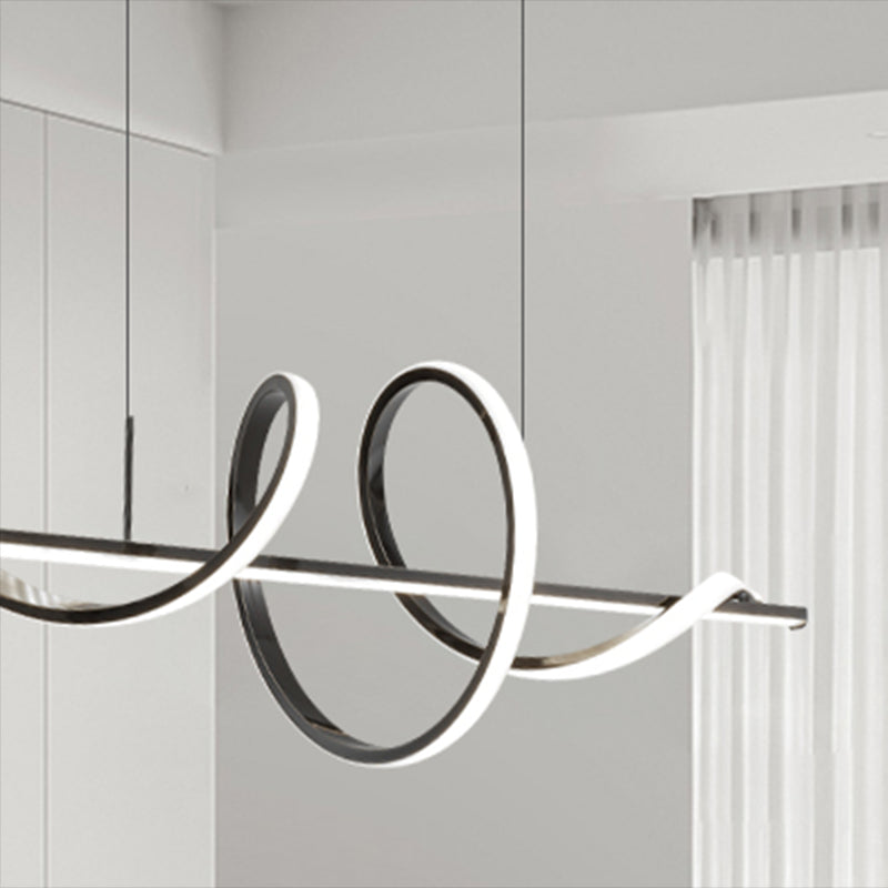 Modern Style Pendant Lighting Fixtures Black/Gold Island Lighting Ideas for Kitchen
