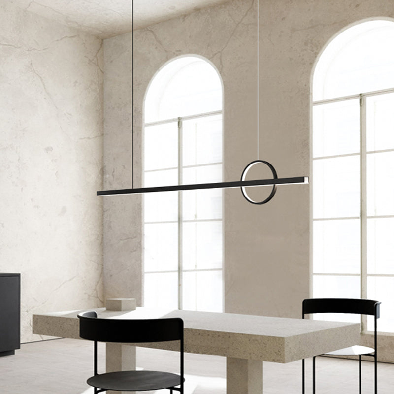 Modern Style Pendant Lighting Fixtures Black Island Lighting Ideas for Kitchen