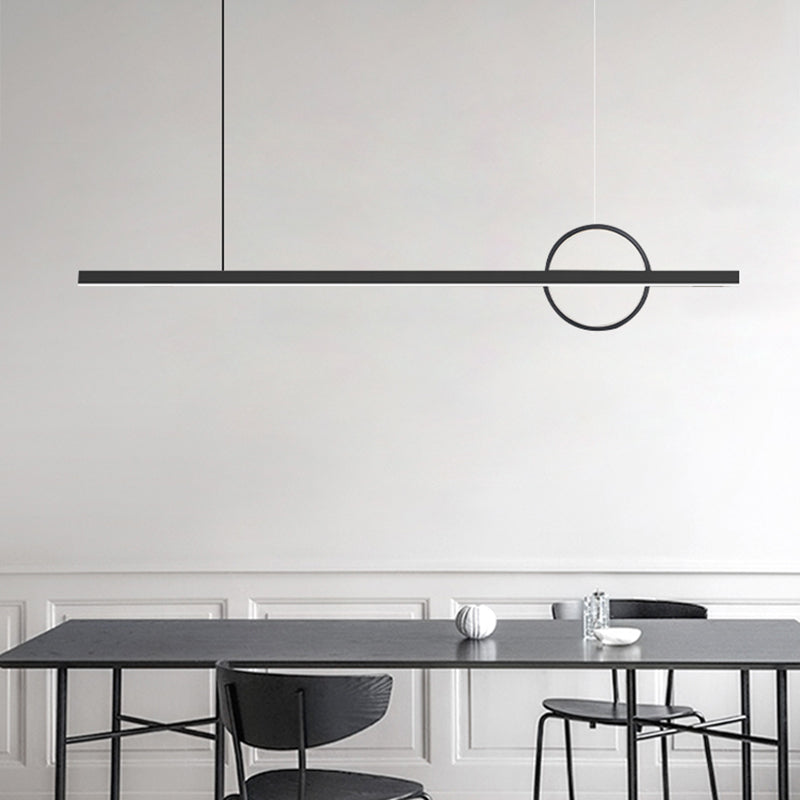 Modern Style Pendant Lighting Fixtures Black Island Lighting Ideas for Kitchen