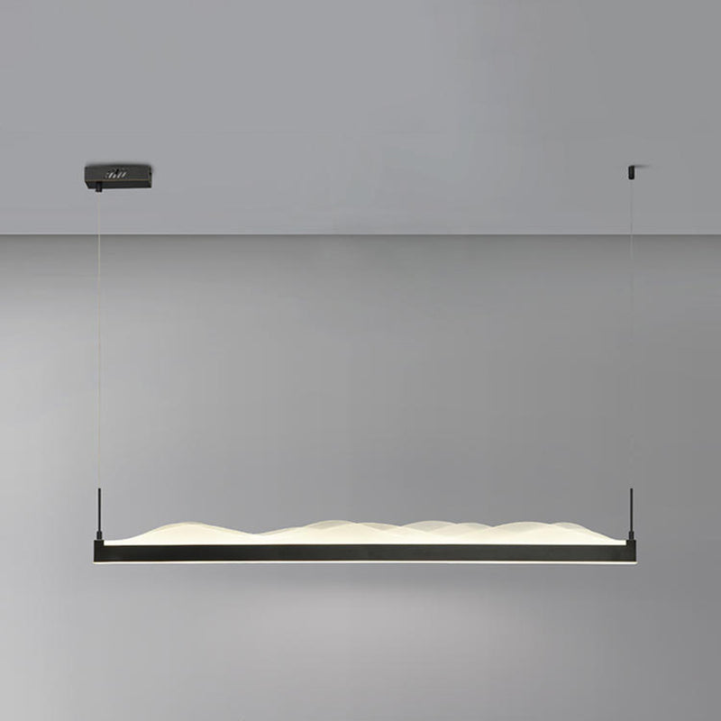Modern Style Pendant Lighting Fixtures Gold/Black Island Lighting Ideas for Kitchen