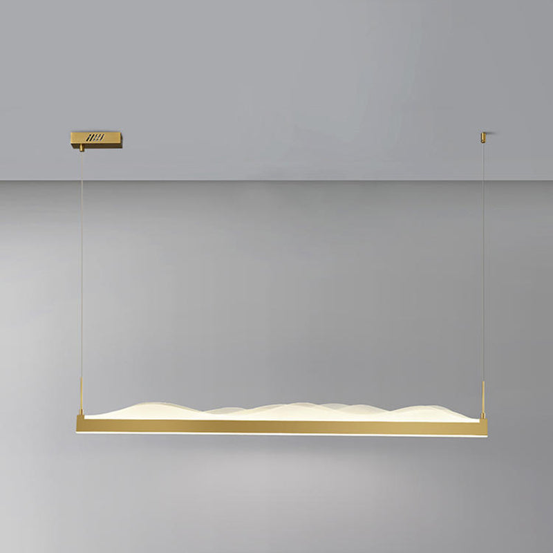 Modern Style Pendant Lighting Fixtures Gold/Black Island Lighting Ideas for Kitchen