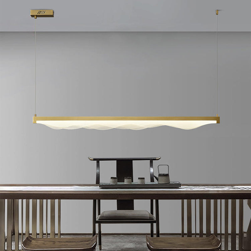 Modern Style Pendant Lighting Fixtures Gold/Black Island Lighting Ideas for Kitchen