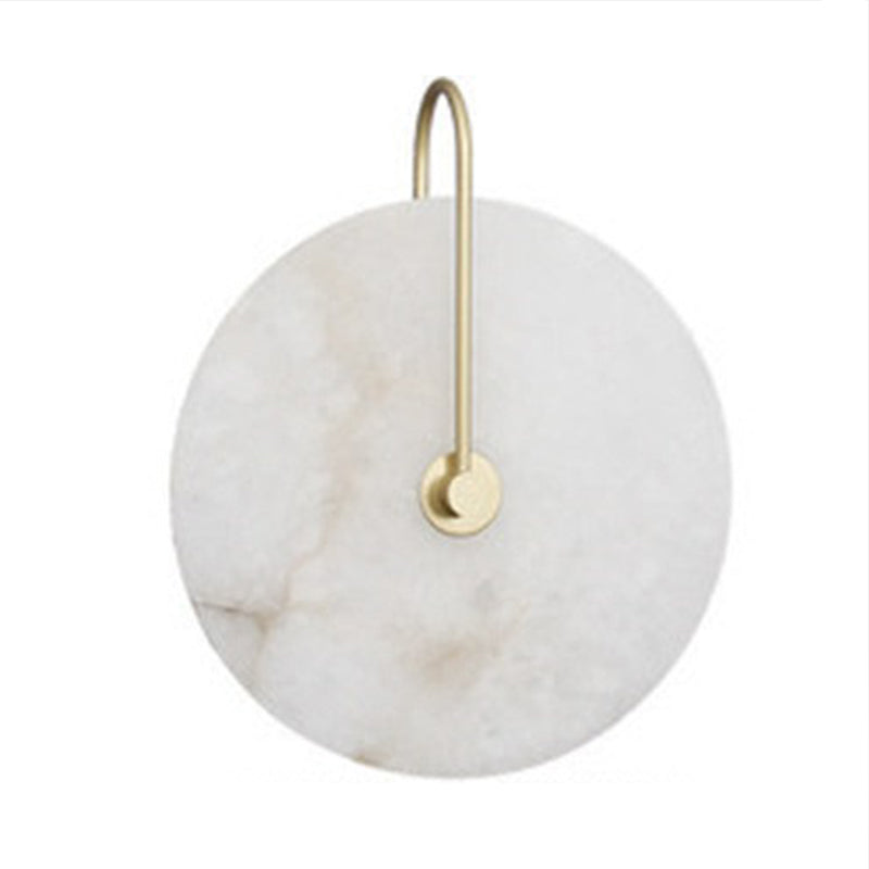 Single Modernism Golden/Black Wall Mounted Sconce LED Wall Light for Bedroom