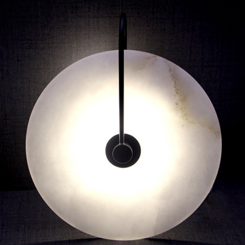 Single Modernism Golden/Black Wall Mounted Sconce LED Wall Light for Bedroom