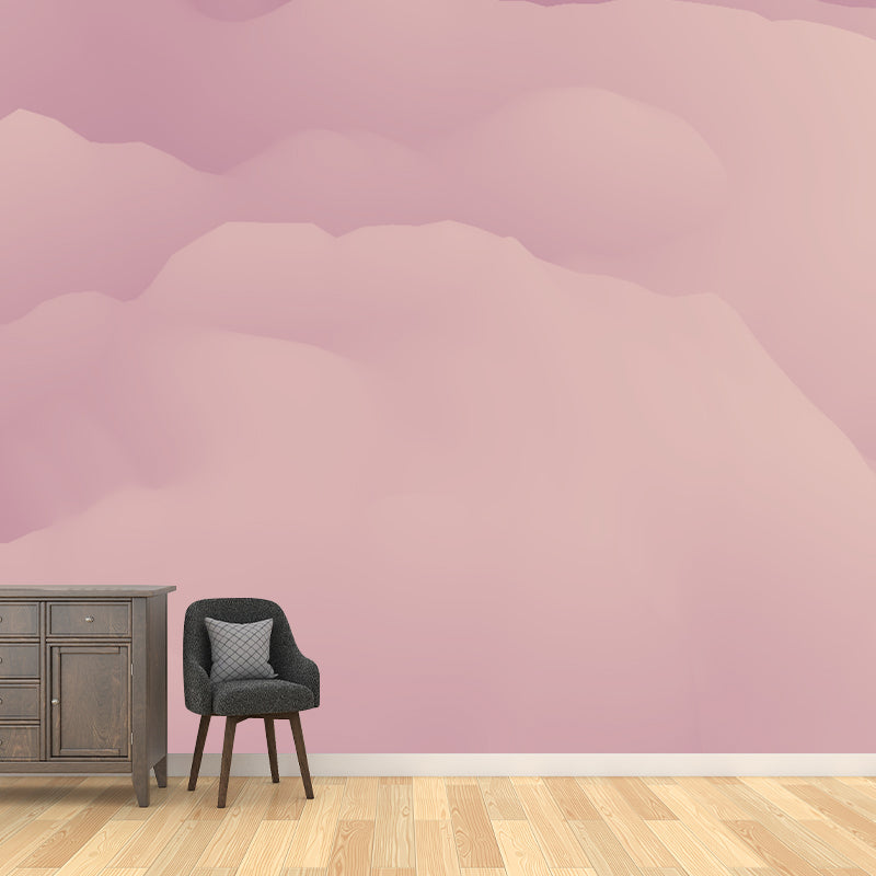 Mildew Resistant Illustration Mural Wallpaper Abstract Style Indoor Wall Mural