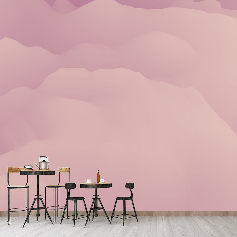 Mildew Resistant Illustration Mural Wallpaper Abstract Style Indoor Wall Mural